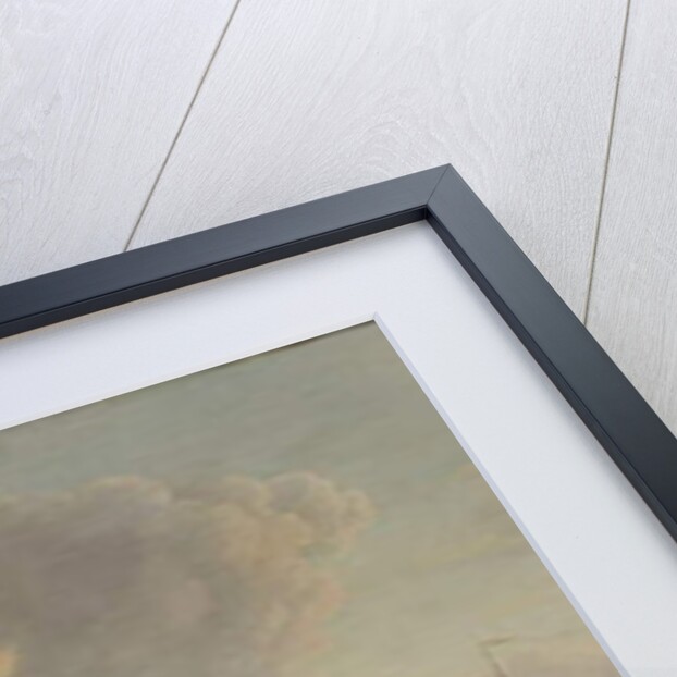 View of a Seaport, 1760 by American School