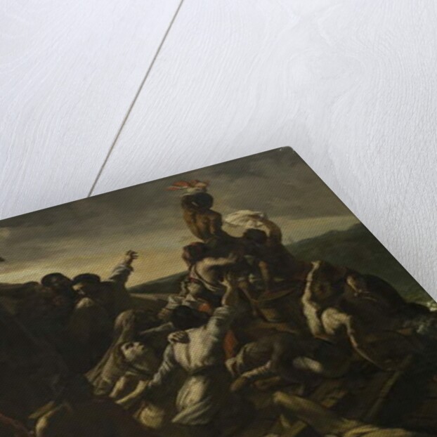 Raft of the Medusa, 1830 by George Cooke