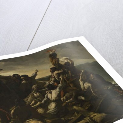 Raft of the Medusa, 1830 by George Cooke