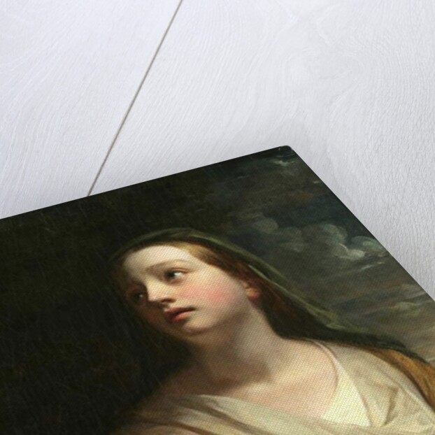 A Sibyl, 1839 by Daniel Huntington