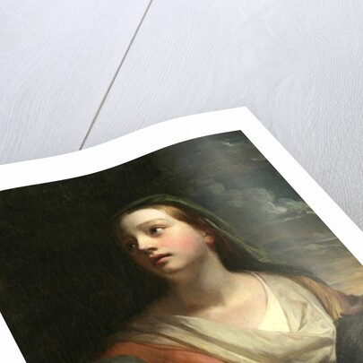 A Sibyl, 1839 by Daniel Huntington