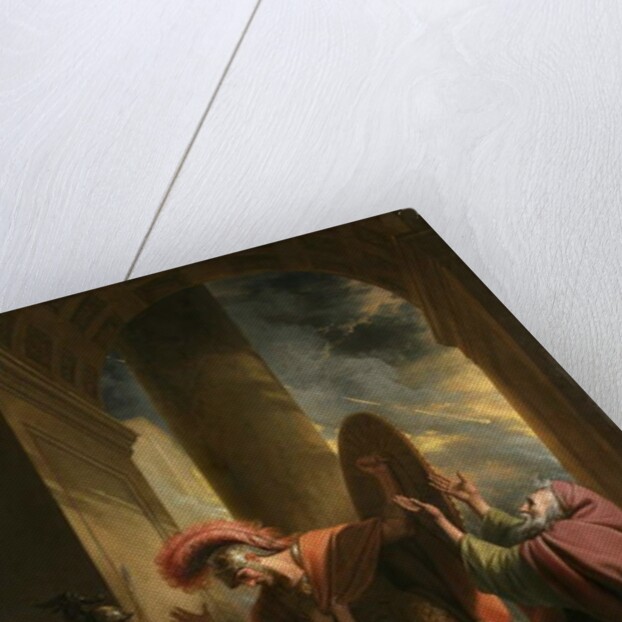 Aeneas and Creusa, 1771 by Benjamin West