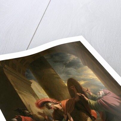 Aeneas and Creusa, 1771 by Benjamin West