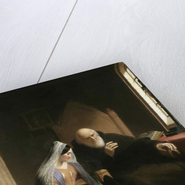 The Confessional, 1847 by William Edward West