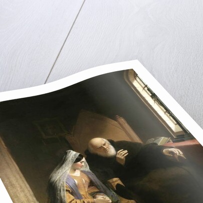 The Confessional, 1847 by William Edward West