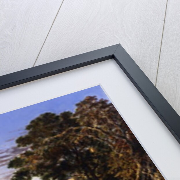 Vesuvius and the Bay of Naples from the Island of Capri, 1850 by George Loring Brown