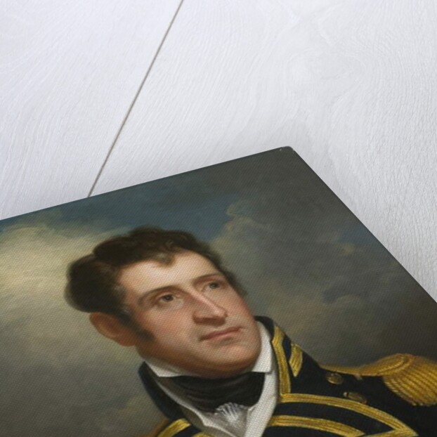 Stephen Decatur, 1817 by Rembrandt Peale