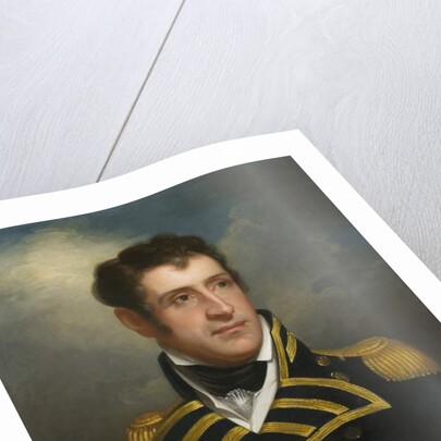 Stephen Decatur, 1817 by Rembrandt Peale