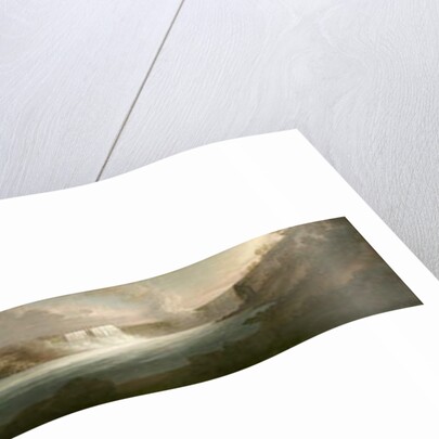 Niagara Falls by John Trumbull