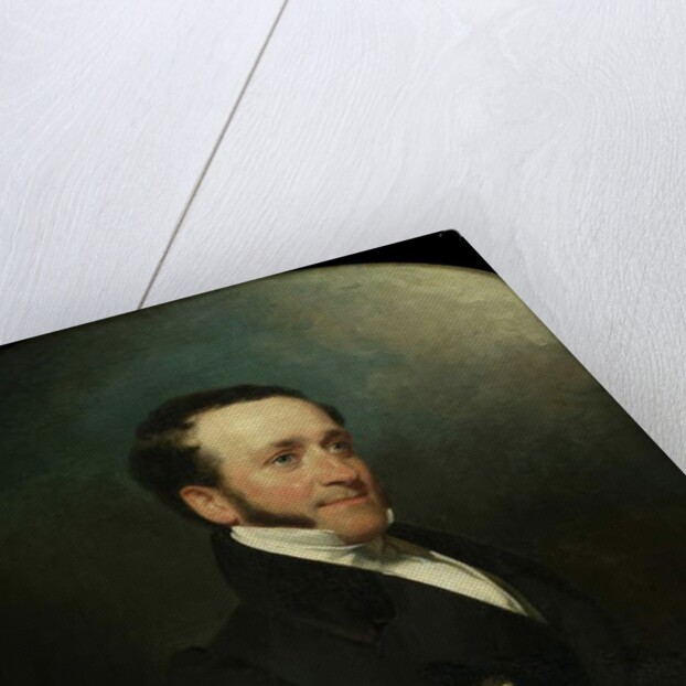 Fitz-Greene Halleck, 1828 by Henry Inman