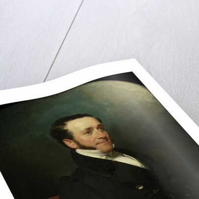 Fitz-Greene Halleck, 1828 by Henry Inman