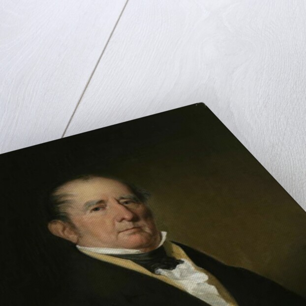 Aaron Ogden, 1833 by Asher Brown Durand