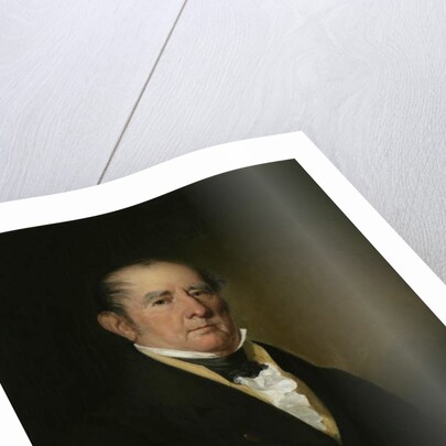 Aaron Ogden, 1833 by Asher Brown Durand