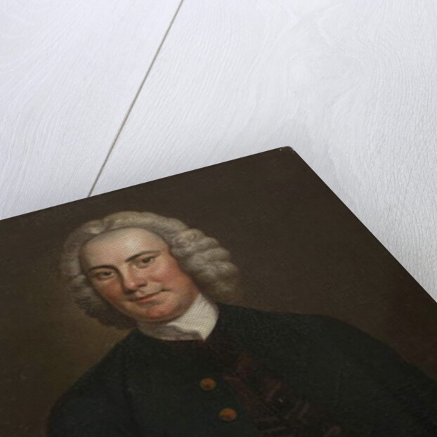 Captain John Waddell, 1750 by John (after) Wollaston