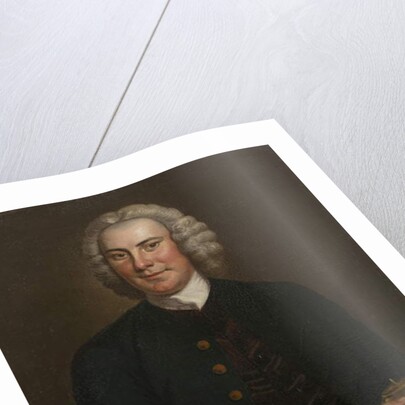 Captain John Waddell, 1750 by John (after) Wollaston