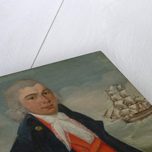 David Abeel, 1797 by American School