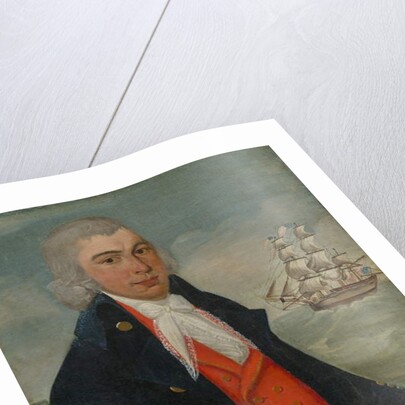 David Abeel, 1797 by American School