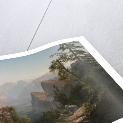 View of the Yosemite Valley, 1865 by Thomas Hill