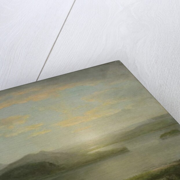 Sunset: Souvenir of the Adirondacks, 1878 by Asher Brown Durand