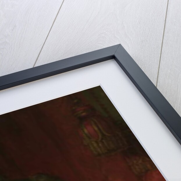 Ideal Head: A Suggestion from Life, 1836 by Asher Brown Durand