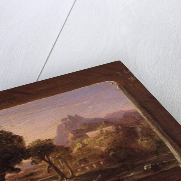 Study for Dream of Arcadia, 1838 by Thomas Cole