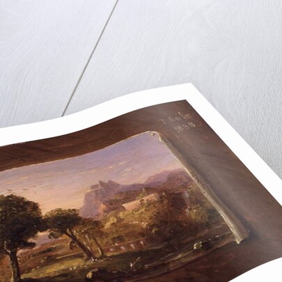 Study for Dream of Arcadia, 1838 by Thomas Cole