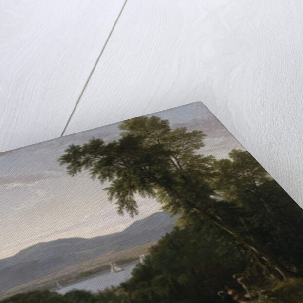 Beacon Hills on the Hudson River, 1852 by Asher Brown Durand