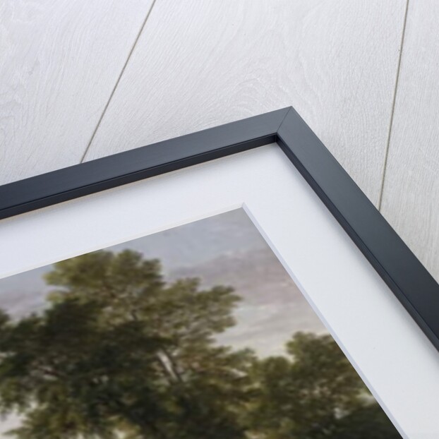 Beacon Hills on the Hudson River, 1852 by Asher Brown Durand