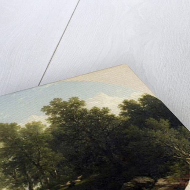 Landscape, 1852 by John William Casilear