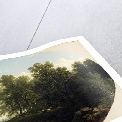 Landscape, 1852 by John William Casilear