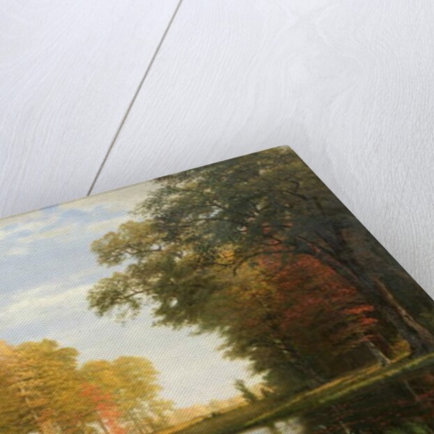 Autumn Woods, 1886 by Albert Bierstadt