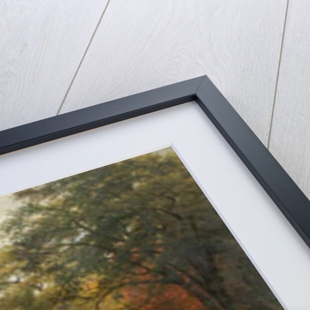 Autumn Woods, 1886 by Albert Bierstadt