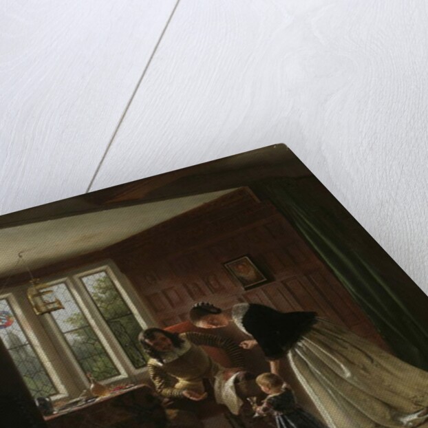 The Cavalier's Return, 1847 by Richard Caton Woodville