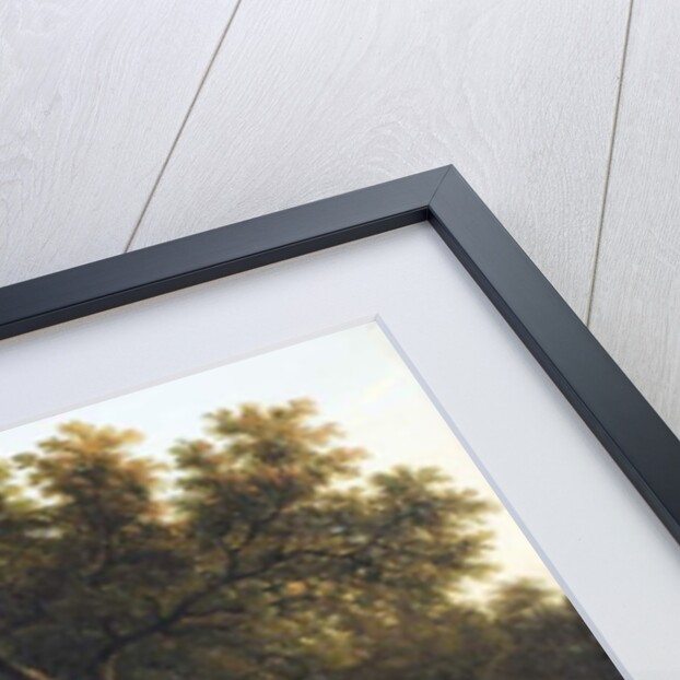 View from Hyde Park on the Hudson River, 1845 by Victor de Grailly