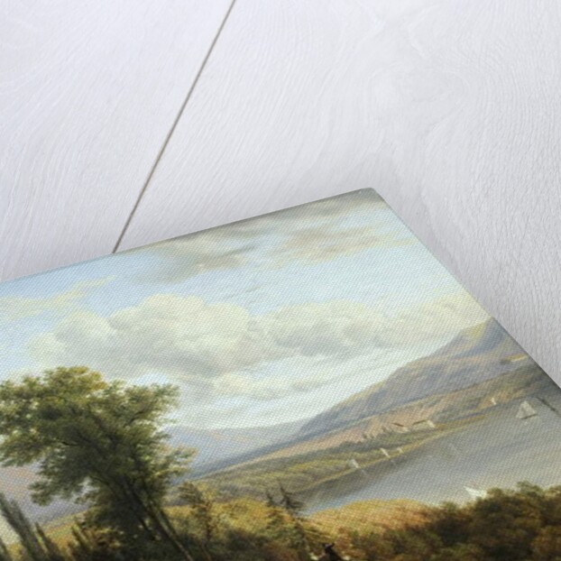 Kosciuszko's Monument, West Point, 1845 by Victor de Grailly