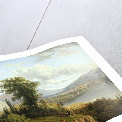 Kosciuszko's Monument, West Point, 1845 by Victor de Grailly