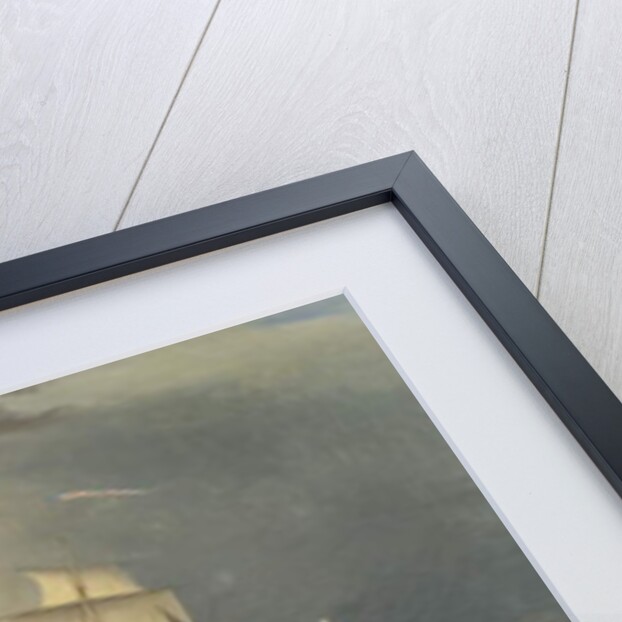 Capture of H.M.S. Macedonian by the U.S. Frigate United States, after Thomas Birch, 1813 by American School