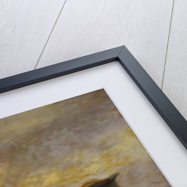 Engagement between the U.S. Frigate Constitution and H.M.S. Java, 1897 by Carlton Theodore Chapman