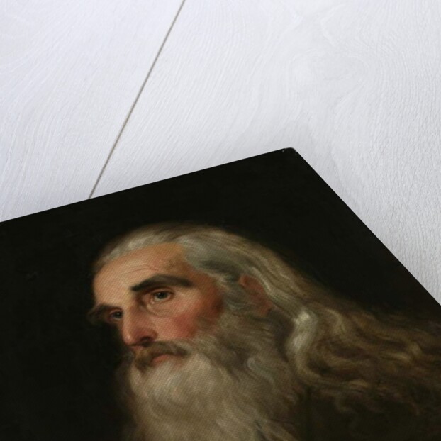 Roman Head, 1840 by Asher Brown Durand