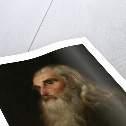 Roman Head, 1840 by Asher Brown Durand