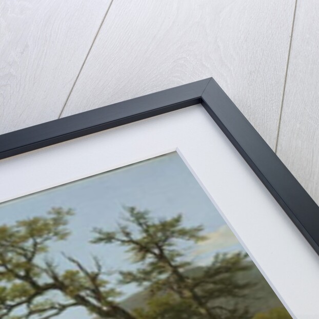 Adirondack Mountains, N.Y., 1870 by Asher Brown Durand