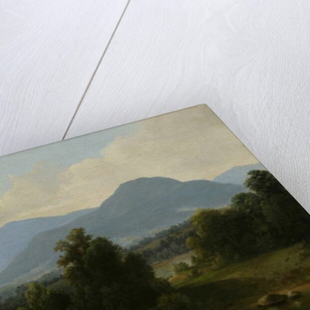 View of the Shandaken Mountains, New York, 1853 by Asher Brown Durand