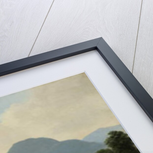 View of the Shandaken Mountains, New York, 1853 by Asher Brown Durand