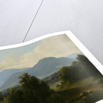 View of the Shandaken Mountains, New York, 1853 by Asher Brown Durand