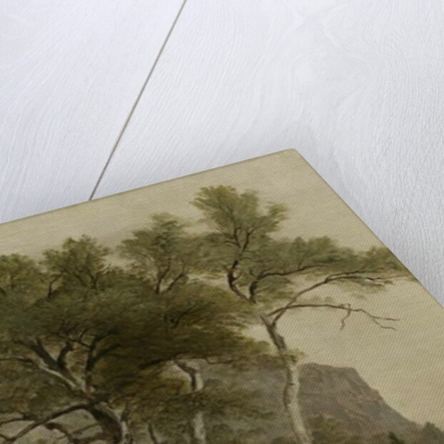 Landscape, 1855 by Asher Brown Durand