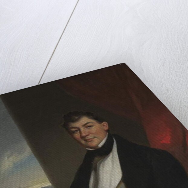 Hevlyn Benson, 1843 by American School