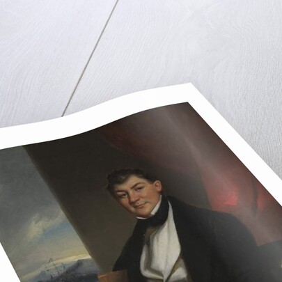 Hevlyn Benson, 1843 by American School