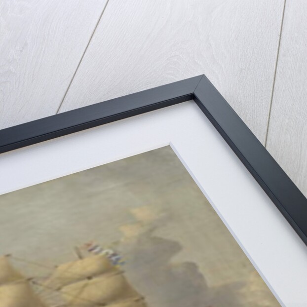 Merchant Ship 'Robert L. Lane', 1850 by Samuel Walters