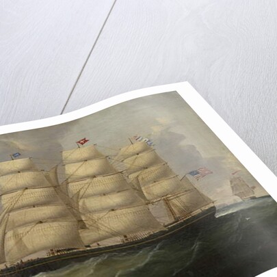 Merchant Ship 'Robert L. Lane', 1850 by Samuel Walters