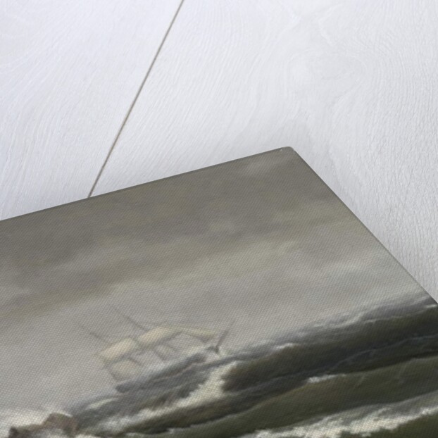 Ship in a Storm, 1841 by Thomas Birch